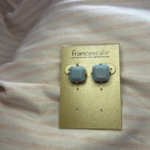 The perfect color pop stud earring!